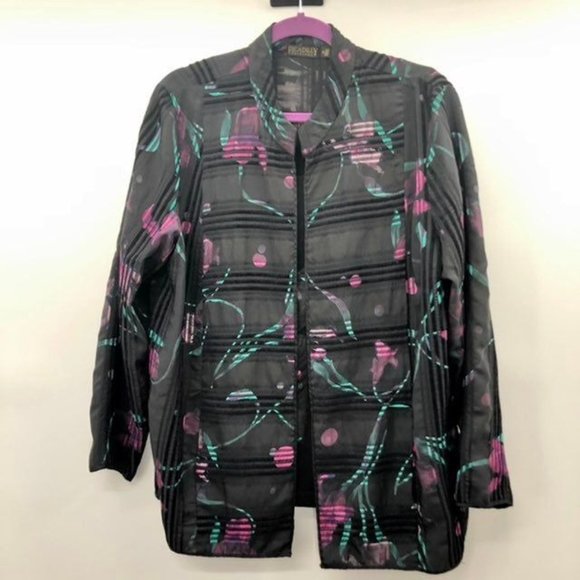 Picadilly 2 Piece Cardigan Set Womens L Used - Picture 3 of 12